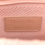 Canvas Embroidered Cannage Medium Lady D-Lite Bois de Rose - Image 7