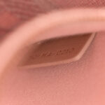 Canvas Embroidered Cannage Medium Lady D-Lite Bois de Rose - Image 8