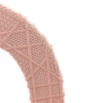 Canvas Embroidered Cannage Medium Lady D-Lite Bois de Rose - Image 11