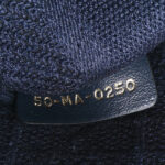 Canvas Embroidered Cannage Medium Lady D-Lite Navy - Image 8