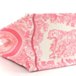 Canvas Embroidered Medium Dioriviera Toile De Jouy Book Tote Peony Pink - Image 9