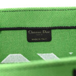 Canvas Embroidered Medium Jungle Pop Book Tote Green Multicolor - Image 6