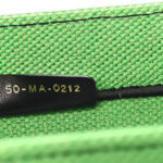 Canvas Embroidered Medium Jungle Pop Book Tote Green Multicolor - Image 7