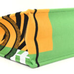 Canvas Embroidered Medium Jungle Pop Book Tote Green Multicolor - Image 9