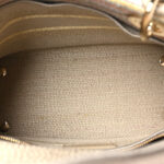 Canvas Embroidered Medium Lady D-Lite Beige Multicolor - Image 5