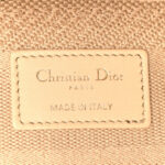 Canvas Embroidered Medium Lady D-Lite Beige - Image 6