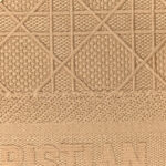 Canvas Embroidered Medium Lady D-Lite Beige - Image 7