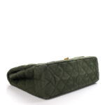 Canvas Quilted 2.55 Reissue 227 Flap Green - Image 2