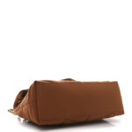 Canvas Quilted Small Loulou Puffer Monogram Chain Satchel Cinnamon - Image 4