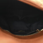 Canvas Quilted Small Loulou Puffer Monogram Chain Satchel Cinnamon - Image 5