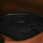 Canvas Quilted Small Loulou Puffer Monogram Chain Satchel Cinnamon - Image 6