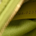 Canvas Toile De Jouy Reverse Embroidered Medium Lady D-Lite Green - Image 7