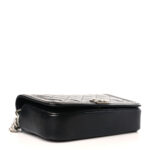 Caviar Quilted Boy Phone Holder Wallet On Chain Black - Image 4