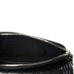 Caviar Quilted Boy Phone Holder Wallet On Chain Black - Image 5