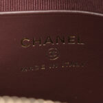 Caviar Quilted Chain Camera Bag Black - Image 9