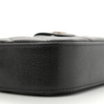 Caviar Quilted Chain Camera Bag Black - Image 12