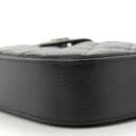 Caviar Quilted Chain Camera Bag Black - Image 6