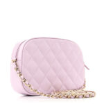 Caviar Quilted Chain Camera Bag Light Purple - Image 11