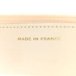 Caviar Quilted Enamel Coco Casino Wallet On Chain WOC White - Image 7