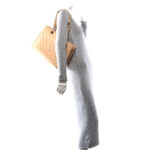 Caviar Quilted Grand Shopping Tote GST Beige - Image 2