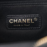 Caviar Quilted Grand Shopping Tote GST Black - Image 5