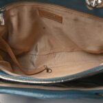 Caviar Quilted Grand Shopping Tote GST Blue - Image 11