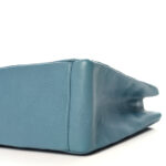 Caviar Quilted Grand Shopping Tote GST Blue - Image 4