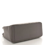 Caviar Quilted Grand Shopping Tote GST Light Grey - Image 16