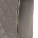 Caviar Quilted Grand Shopping Tote GST Light Grey - Image 10