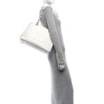 Caviar Quilted Grand Shopping Tote GST White - Image 2