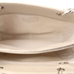 Caviar Quilted Grand Shopping Tote GST White - Image 7