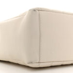 Caviar Quilted Grand Shopping Tote GST White - Image 12