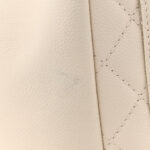 Caviar Quilted Grand Shopping Tote GST White - Image 16