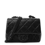Caviar Quilted Incognito Mini Square Flap Black - Image 10