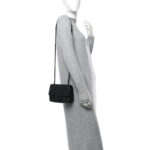 Caviar Quilted Incognito Mini Square Flap Black - Image 2