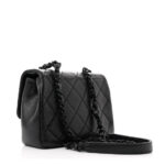 Caviar Quilted Incognito Mini Square Flap Black - Image 11