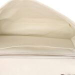 Caviar Quilted Jumbo Single Flap White - Image 7