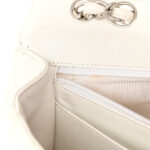 Caviar Quilted Jumbo Single Flap White - Image 13