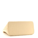 Caviar Quilted Medallion Tote Light Beige - Image 3