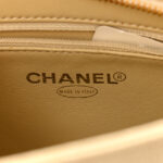 Caviar Quilted Medallion Tote Light Beige - Image 5