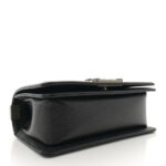 Caviar Quilted Small Boy Flap Black - Image 4