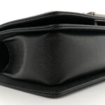 Caviar Quilted Small Boy Flap Black - Image 7