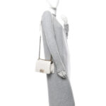 Caviar Quilted Small Boy Flap White - Image 2