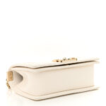 Caviar Quilted Small Boy Flap White - Image 10