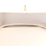 Caviar Quilted Small Boy Flap White - Image 11