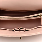 Caviar Quilted Small Coco Handle Flap Light Pink - Image 9