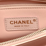 Caviar Quilted Small Coco Handle Flap Light Pink - Image 10