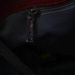 Caviar Quilted Vertical Grand Shopping Tote GST Red - Image 13