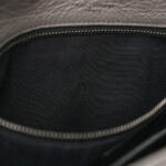 Crinkled Calfskin Matelasse Monogram Medium Niki Chain Satchel Fog - Image 13