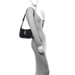 Econyl Nylon Le 5 A 7 Hobo Black White - Image 2